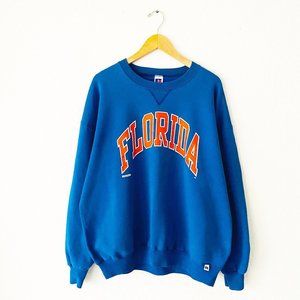 Vintage College Florida University Sweatshirt JQB